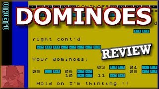 Dominoes - on the ZX Spectrum 48K !! with Commentary