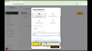 miniCRM Tutorial - Setting Dashboard