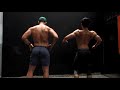 THE ART OF POSING | 16 and 28 years old bodybuilders