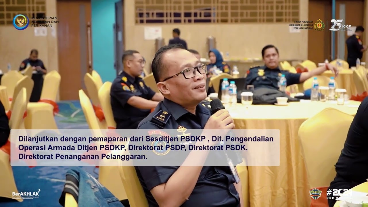 Monitoring dan Evaluasi Kegiatan dan Anggaran Pengawasan SDKP 2024