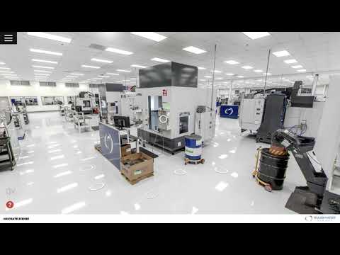 360° Virtual Tour of Haas 1000ss CNC Machine at RYMS
