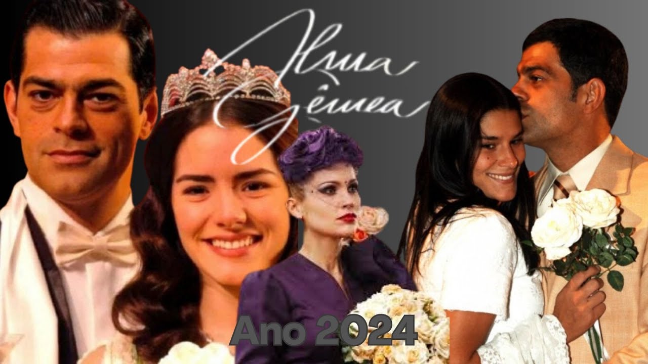 O Que Aconteceu Com o Elenco de Alma Gêmea? Veja a Transformação! 2024!