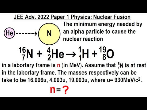 JEE Advanced Physics 2022 Paper 1 1 Stars Density Escape Velocity Mechanics