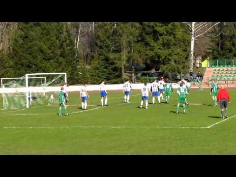 GOŁDAP. Rominta Gołdap - OKS 1945 II Olsztyn 0:3