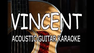 Ellie Goulding - Vincent (Acoustic Guitar Karaoke)