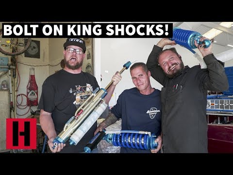 Direct Bolt on King Shock Install with Mike and Vince!
