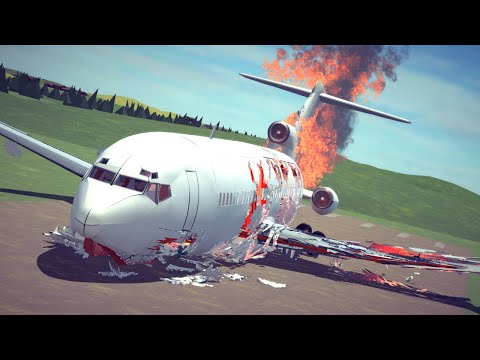 Emergency Landings #50 How survivable are they? Besiege