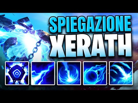 XERATH: SPIEGAZIONE CHAMP - IL CECCHINO LASER