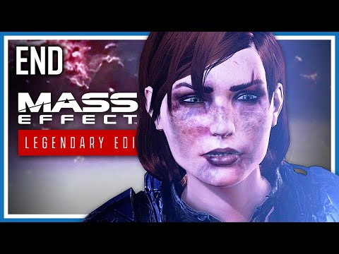 Once and For All - Let's Play Mass Effect 3 Legendary Edition Part 68 All Endings [PC Gameplay]