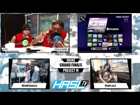 HASLFest 4 – NinKenDo (Mario/Kirby) vs Reflex (Wario) – Grand Finals – Project M