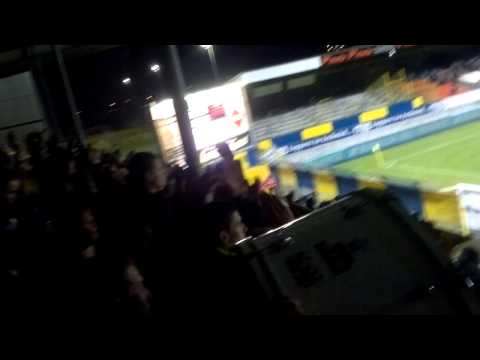 S.C. Cambuur - S.C. Telstar: 3-2 Sfeer Impressie M.I. Side Ultras (12/13) + Goals