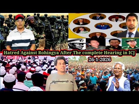 26 Jan 2026 Rohingya Breaking News In Arkan Situations Kingdom of Arkan Tv Live Stream