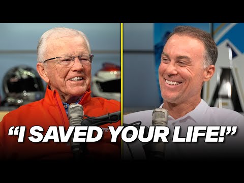 EXCLUSIVE: Joe Gibbs Tells Kevin Harvick How He Went from NFL Legend to NASCAR Powerhouse
