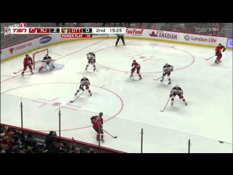 Devils @ Senators Highlights 12/30/15