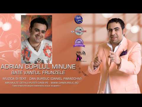 ADRIAN MINUNE - BATE VANTUL FRUNZELE
