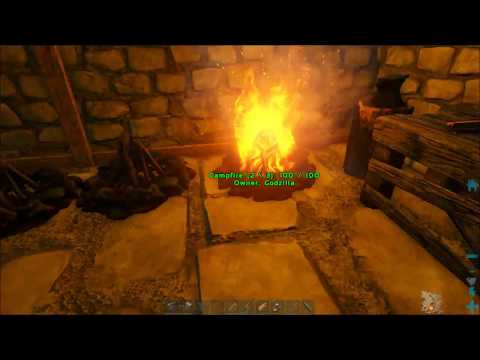 Ark Aberration - raiding hidden base - revenge raid