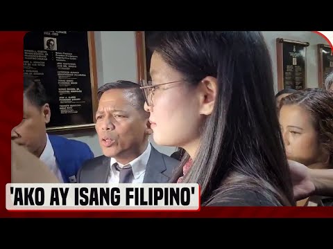 Mayor Guo: Ako po ay isang Filipino at lalong-lalo na po hindi ako spy