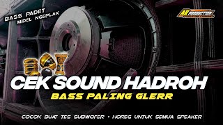 Download lagu CEK SOUND HADROH BASS PALING GLERR‼️INDAL FAJRI KOPLO HADROH mp3 Download lagu CEK SOUND HADROH BASS PALING GLERR‼️INDAL FAJRI KOPLO HADROH mp3