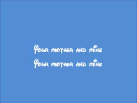Peter Pan-Your Mother And Mine Lyrics