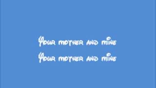 Peter Pan-Your Mother And Mine Lyrics