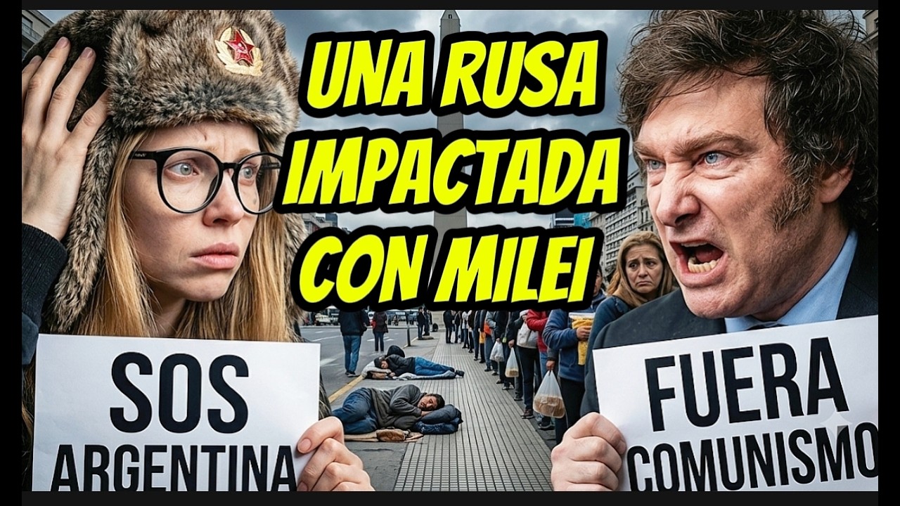 IMPACTO TOTAL!!! UNA RUSA NO PUEDE CREER LO QUE ESTÁ PASANDO en ARGENTINA