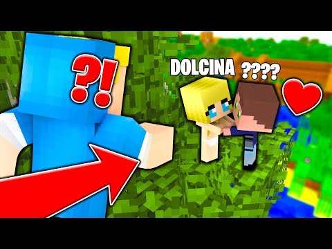 VEDO Mia FIGLIA che si COCCOLA con un BAMBINO!! - Famiglia di Minecraft #83