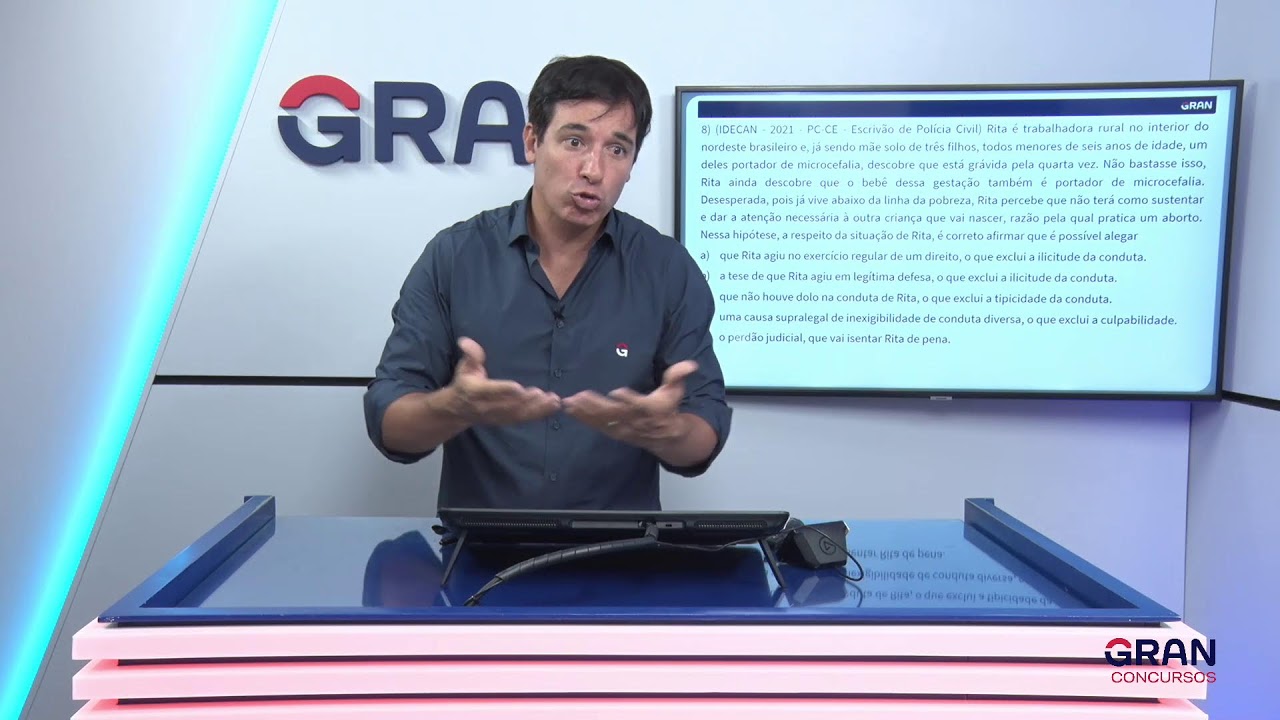 Direito Penal Parte Geral | Culpabilidade com Érico Palazzo