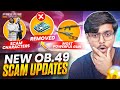WTF CHIPS REMOVING IN OB 49 UPDATE SONIA DIMITRI SCAMMED IN OB 49 UPDATE FF NEW UPDATE