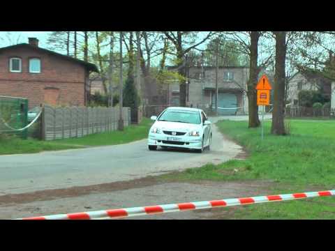 2 Rajd Mikołowski | Pawłowicz / Ścipień | Honda Civic [MotoRecords.pl]