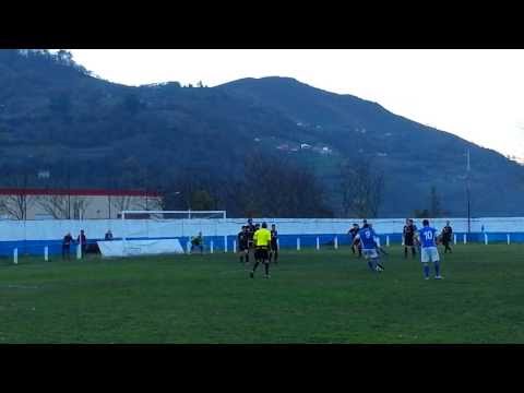 Santiago de Aller - Real Juvencia. ¡Gol de Viejo!