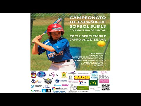 2019-09-22 3º y 4º puesto Campeonato de España Sub-13 con máquina de lanzar