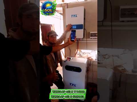 🌿Kits Fotovoltaico🧑‍🔧 puesto en el municipio de Florencia Ciego de Ávila. Watsaap +53 5 1116000