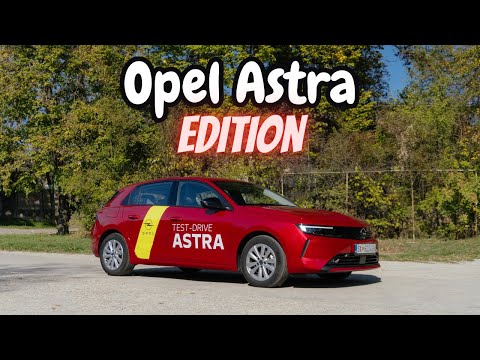 Opel Astra 1.2 Turbo MT6 (110hp) Edition - POV Drive & Walkaround | Cars by Vik