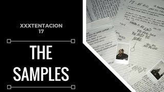 Samples From: XXXTENTACION - 17 | XSamples