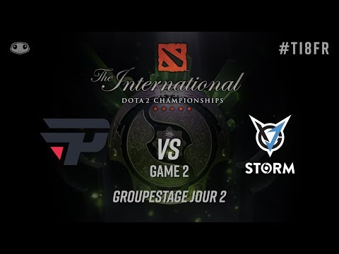 [The International 8 - Groupstage] Pain Gaming vs VGJ Storm - Game 2 - #TI8FR