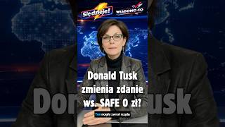 Rząd nie poparł SAFE 0%… tylko mówi: sprawdzam