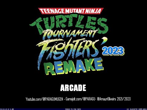 TMNT Tournament Fighters Remake