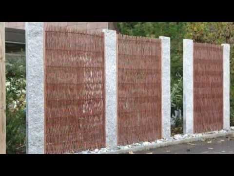 Weidenzaun LATO Solid