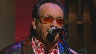 TV Live: Elvis Costello &amp; the Imposters - &quot;Monkey to Man&quot; (Letterman 2004)