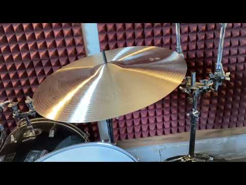 Istanbul Mehmet Nostalgia 70’s 22” Ride 2386g SOLD