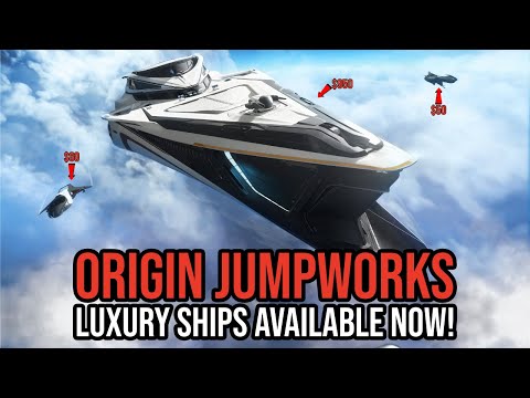 Star Citizen IAE 2955 Day 2 ORIGIN JUMPWORKS - The 890Jump Is How Much?!