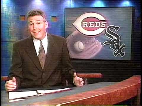 2000   Chicago White Sox  at  Cincinnati Reds   June 5-7