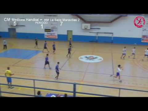 Emisión en directo de Balonmano CM Medicea Handball- BM La Salle Maravillas 2
