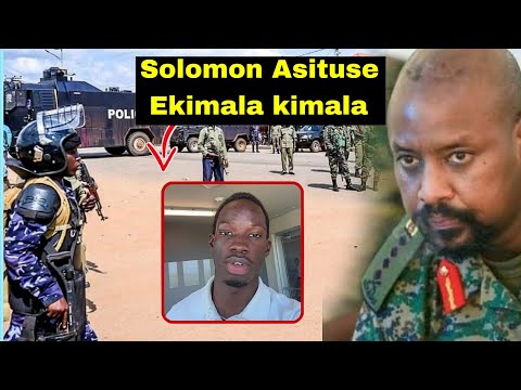 Solomon Kampala Alumbye muhoozi Laba kyakoze ayongedde okunyiga Barbie kyagulanyi naye Asituse 