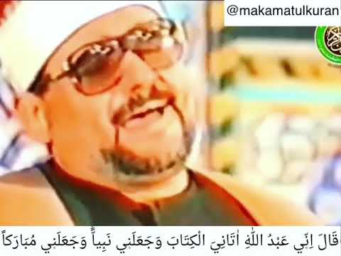 SEYYİD MÜTEVELLİ MERYEM SURESİNDEN BİR MAKTA