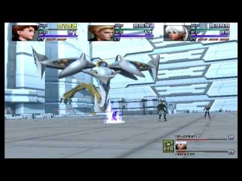 Let's Play Xenosaga II Part 9 - Weapon Change