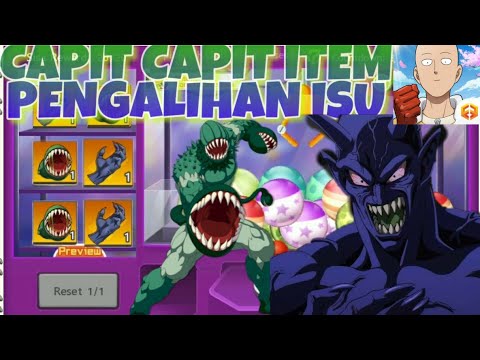 EVENT ITEM SSR OPM GRORIBAS DAN VACINE MAN SEKALIGUS DUA ITEM - One Punch Man The Strongest