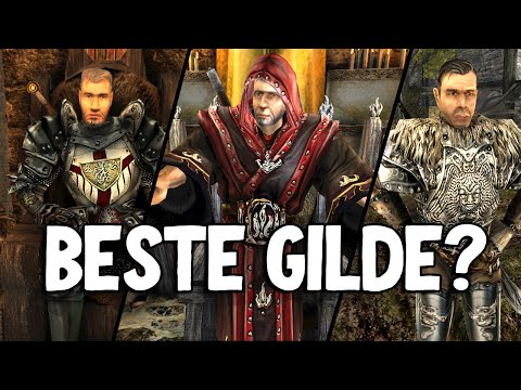 Die GOTHIC 2 Gilden im Vergleich (Guide & Meinung)