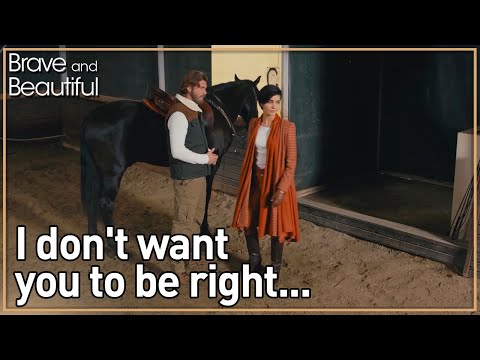 I don't want you to be right... - Brave and Beautiful in Hindi | Cesur ve Guzel
