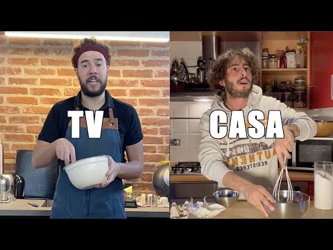 CUCINA in TV vs CUCINA a CASA [CARNEVALE EDITION]